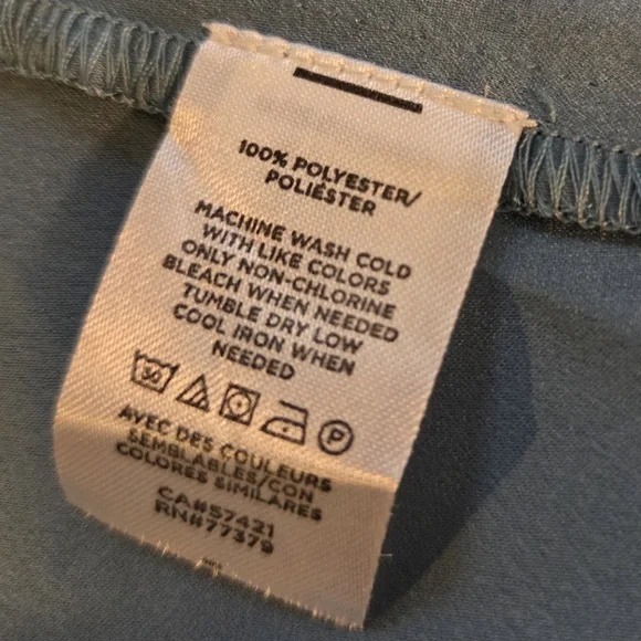 Ann Taylor Light Blue Beaded Tank Top - Picture 5 of 5